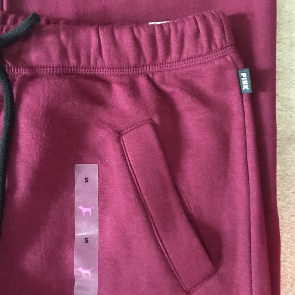 NIP VS PINK BOYFRIEND PANTS RUBY White SZ SM - Picture 7 of 9